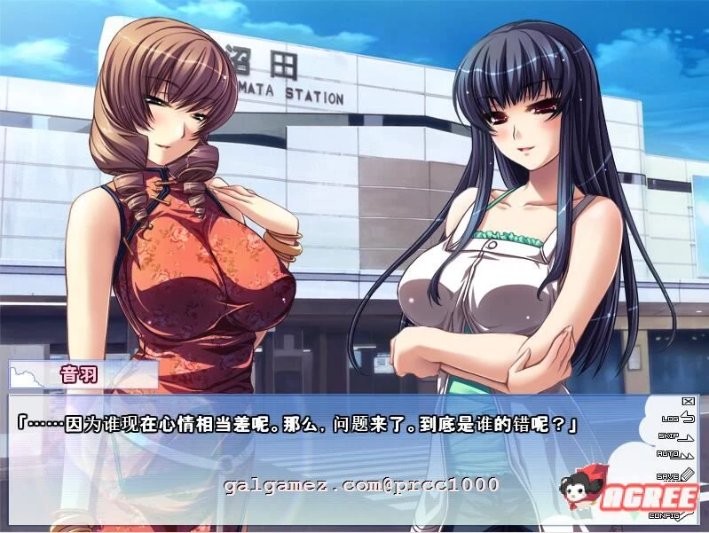 姐姐♥Summer第二部精翻汉化版+前作+CG存档 [ADV/汉化/合集] (全CV/2G)