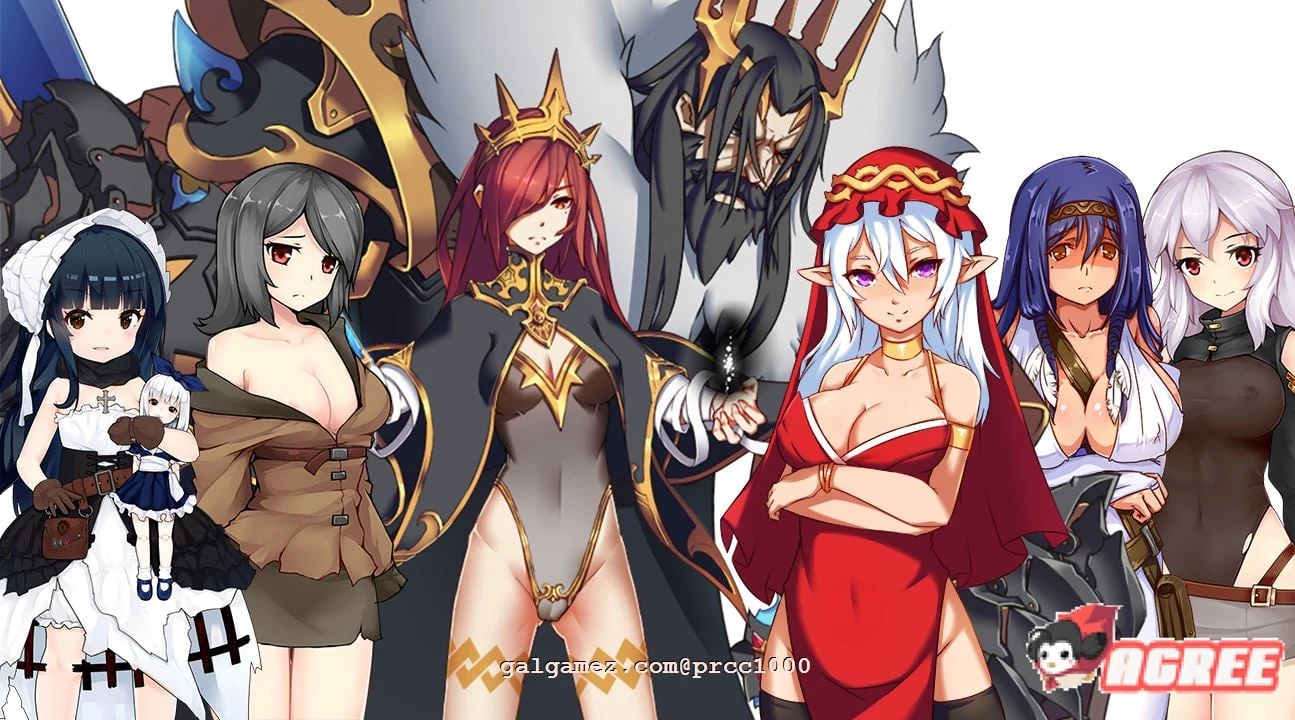 遗留之魂Legacy Souls 官方中文版+CG [黑魂同人] 【RPG/中文/高还原度/2.7G】