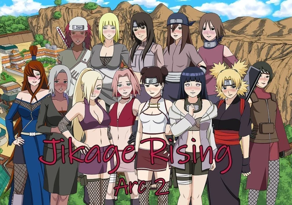 火影同人忍者团队-异族崛起 第2章 V1.28a 汉化版 [日式SLG/动态/汉化] 更新 1G 官方中文 支持PC+安卓