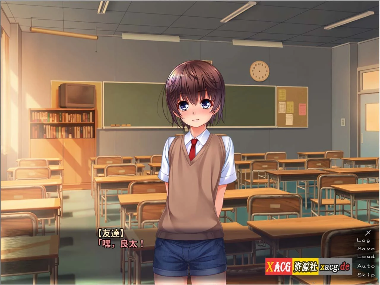 被寄宿妈妈照顾的美好日子！汉化版+存档+CG /PC+安卓模拟/600M/ [ADV短篇]（CV）