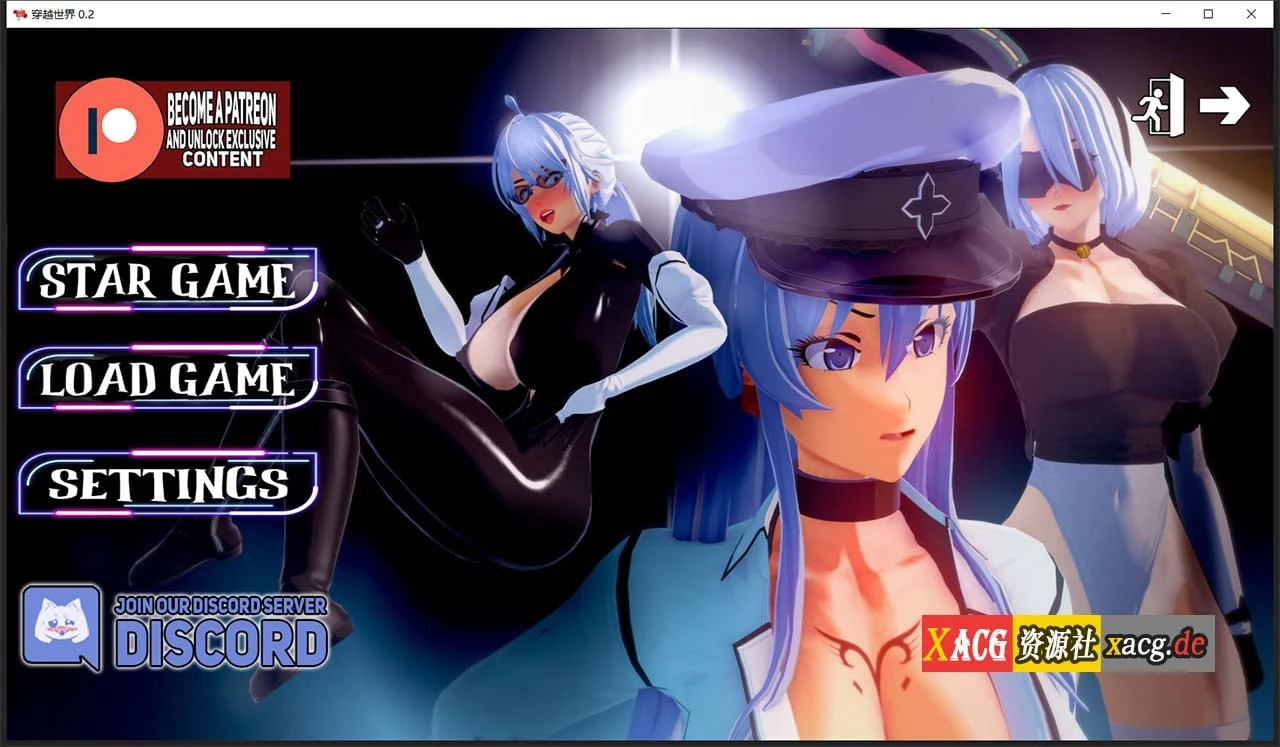 穿越世界 Crossing World V0.2 汉化版 [欧美SLG/动态]