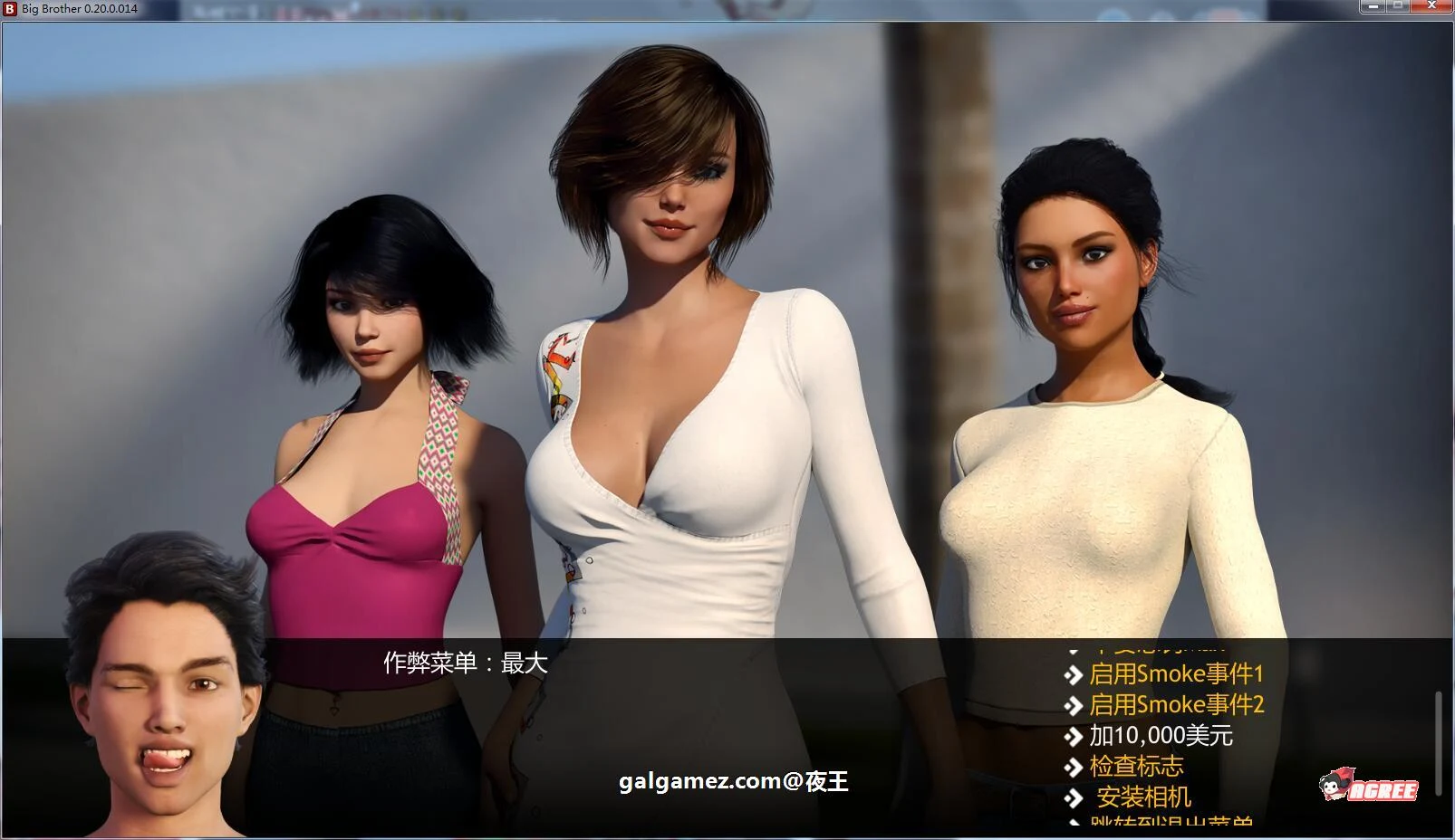 【欧美神作/英文/动态】大兄弟 大型扩展MOD版 v0.21.018 官方英文版+全CG 【4.5G】 畅玩游戏 预览第2张-XACG动漫资源社——中文ACG动漫游戏社区 【欧美神作/英文/动态】大兄弟 大型扩展MOD版 v0.21.018 官方英文版+全CG 【4.5G】 畅玩游戏 预览第2张