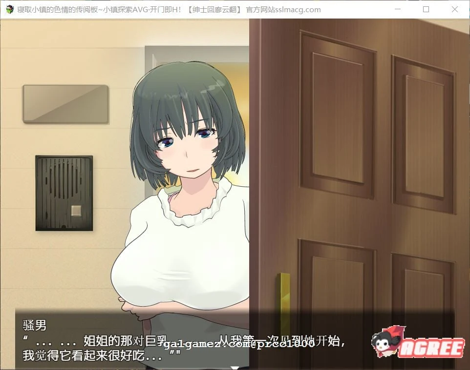 故事小镇的超互动传阅板！开门即互动！汉化作弊版（高自由度RPG/全动态/900M/全CV）【汉化】