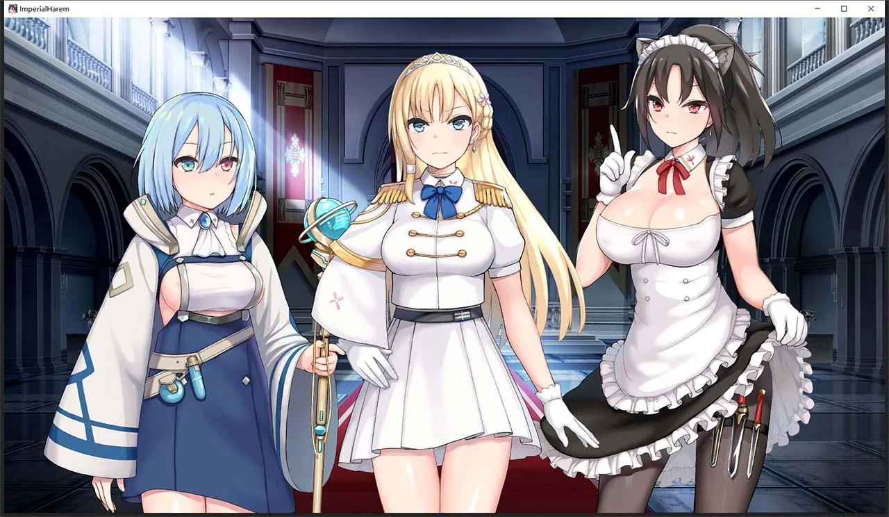 帝国宫廷v1.20 官方中文步兵版 インペリ【互动SLG/官中】 [2.3G更新]