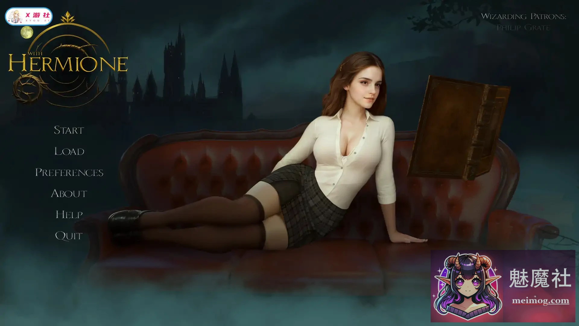 与赫敏同行 With Hermione [新作SLG/沙盒/汉化] [PC安卓] (v0.4.4.4 AI汉化版) [1G] [FM百度]