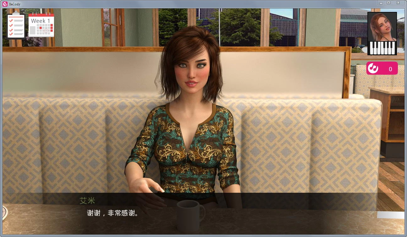 动人的旋律-Melody V1.3.0 完结汉化版【更新/PC+安卓】【2.2G】 畅玩游戏 预览第6张