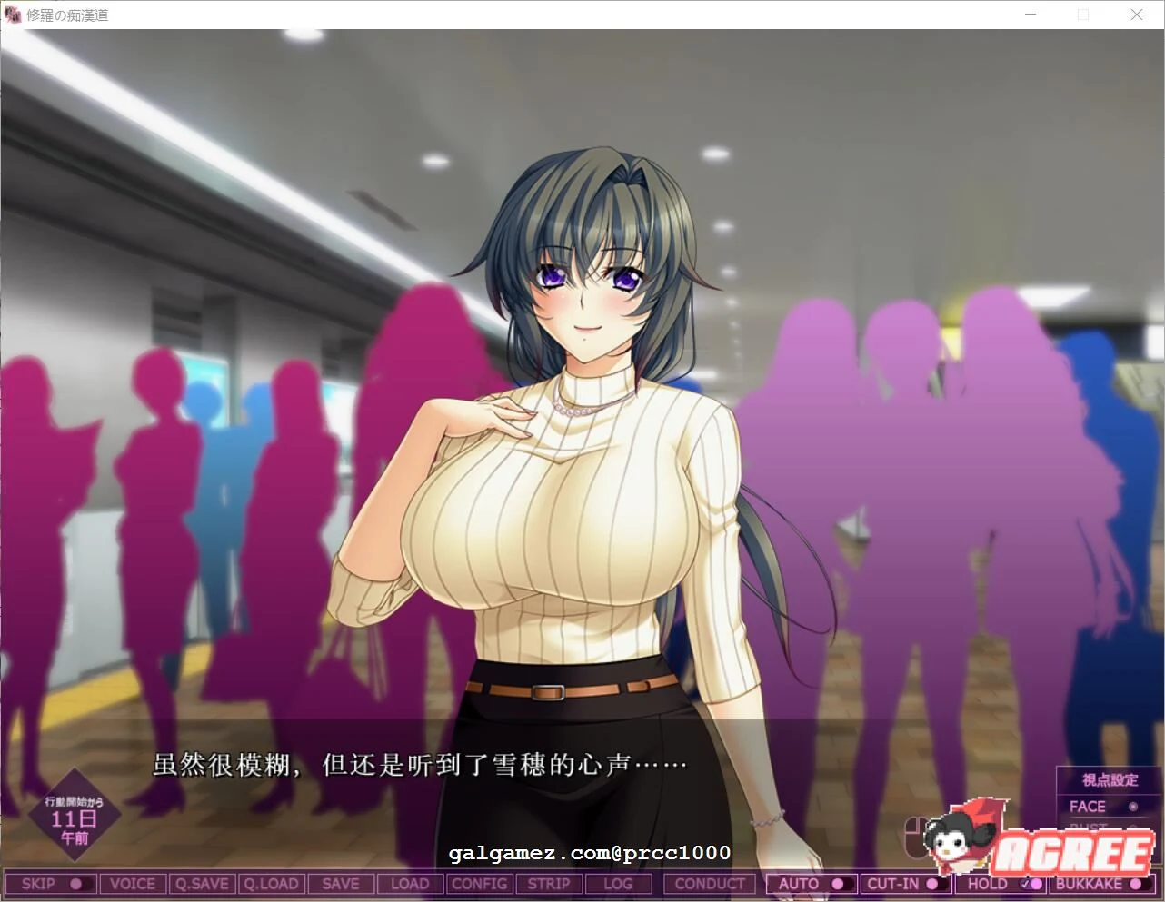 修罗的探索道：绝伦痴态与强欲之女 云翻汉化 [大型SLG/模拟]