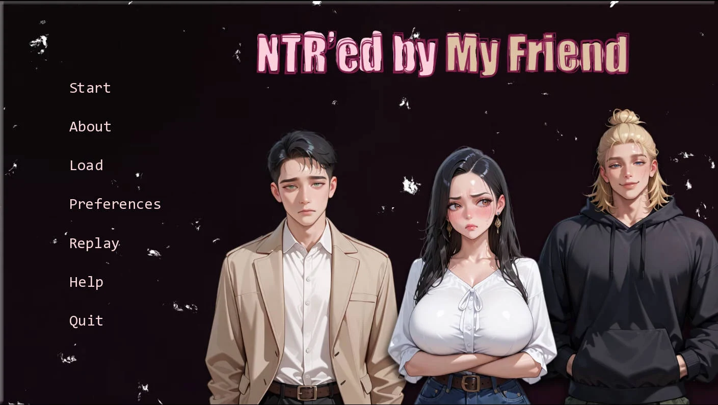 被我的朋友情感了 (Emotional’ed By My Friend) /Ver0.10.1 官方中文/ [SLG官中] [PC+安卓] 😏
