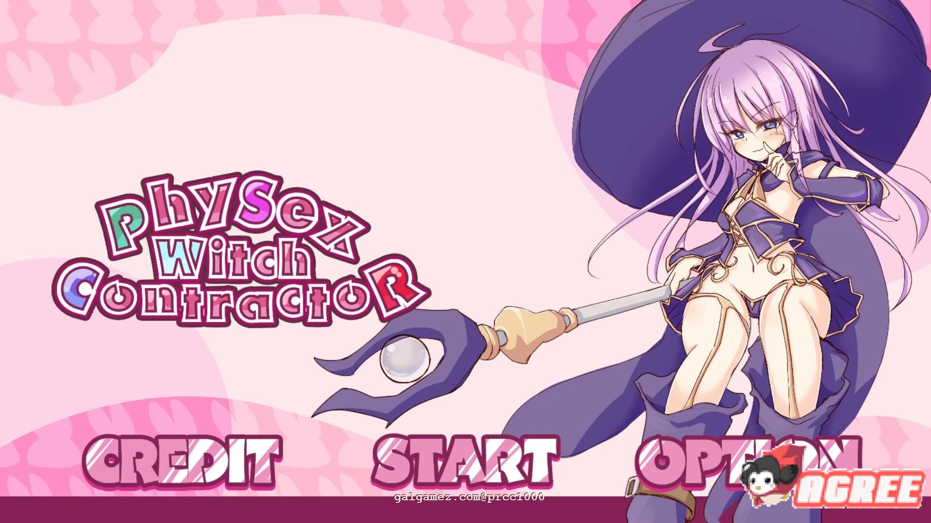 瘾女巫承包记R！Contracto Ver1.00体験版 [ACT/全动态/3D]