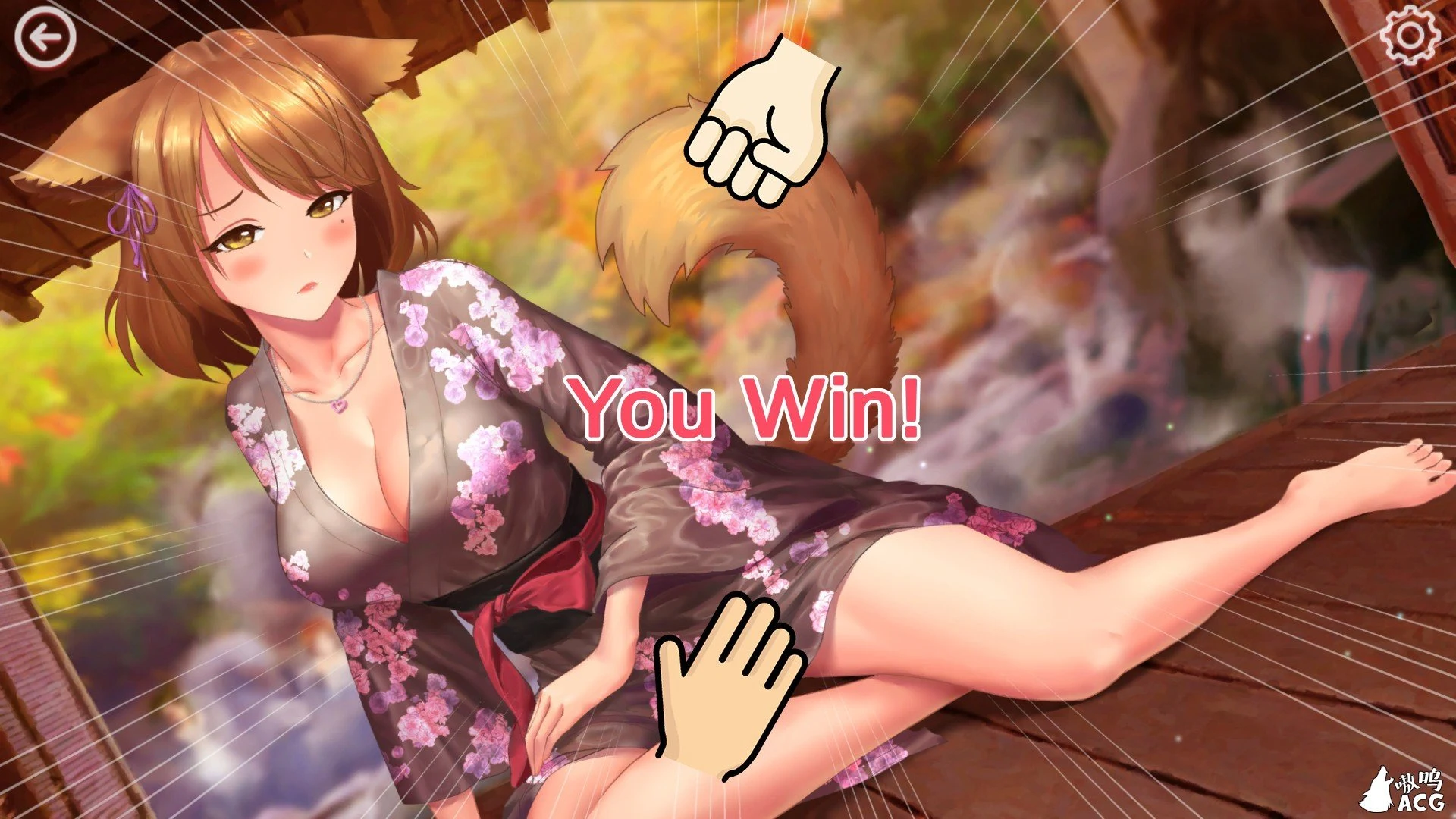【互动SLG/中文/全动态】Miss Neko 猫小姐？ STEAM官方中文破解版【700M】【新作/CV】 畅玩游戏 预览第7张