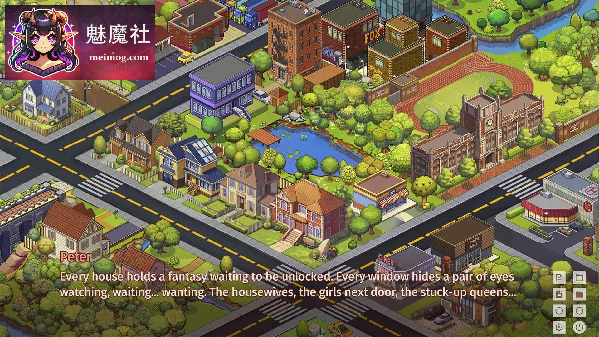 [PC-SLG游戏] [SLG] [百度云/FM]太妃糖传说 重制版：次日清晨/Taffy Tales Redux : The Morning After/官中+无码+动态 pc