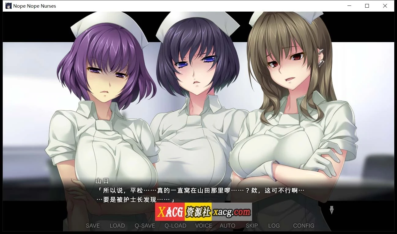 病房轶事：只有恶质护士存在的医院（官方中文版）[另类拔作ADV][CV][1G]