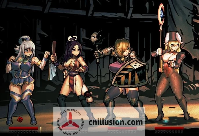 暗黑地牢 Darkest Dungeon V2025.12（全人物+怪物美化+NSW皮肤+新内容+H魔改）[RPG/动态/官中]