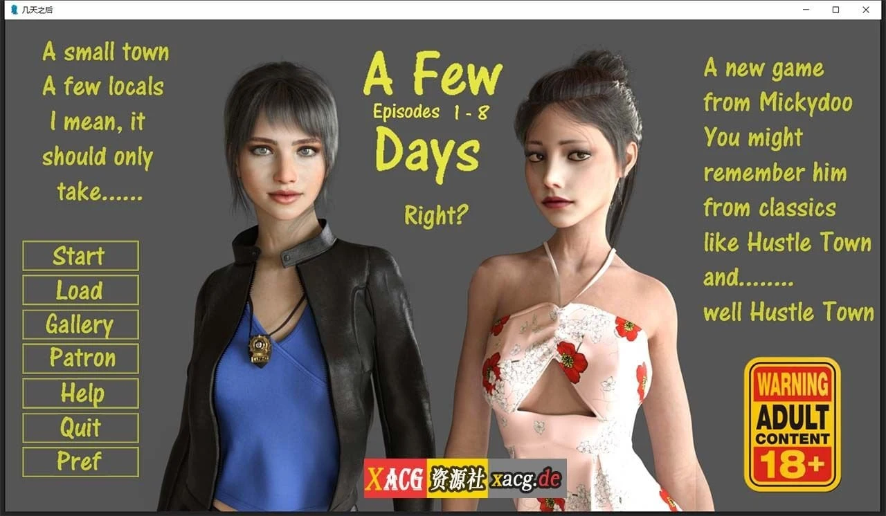 欧美SLG/汉化/动态] 几天之后 A Few Days Ep.9 汉化版 [PC+安卓/3G/更新