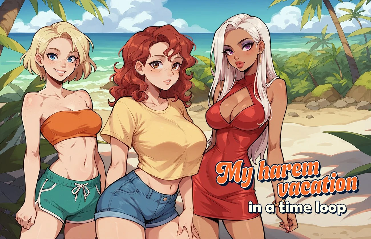 我的时间轮回后宫假期~ My Time Loop Harem Vacation [官方中文v1.60]