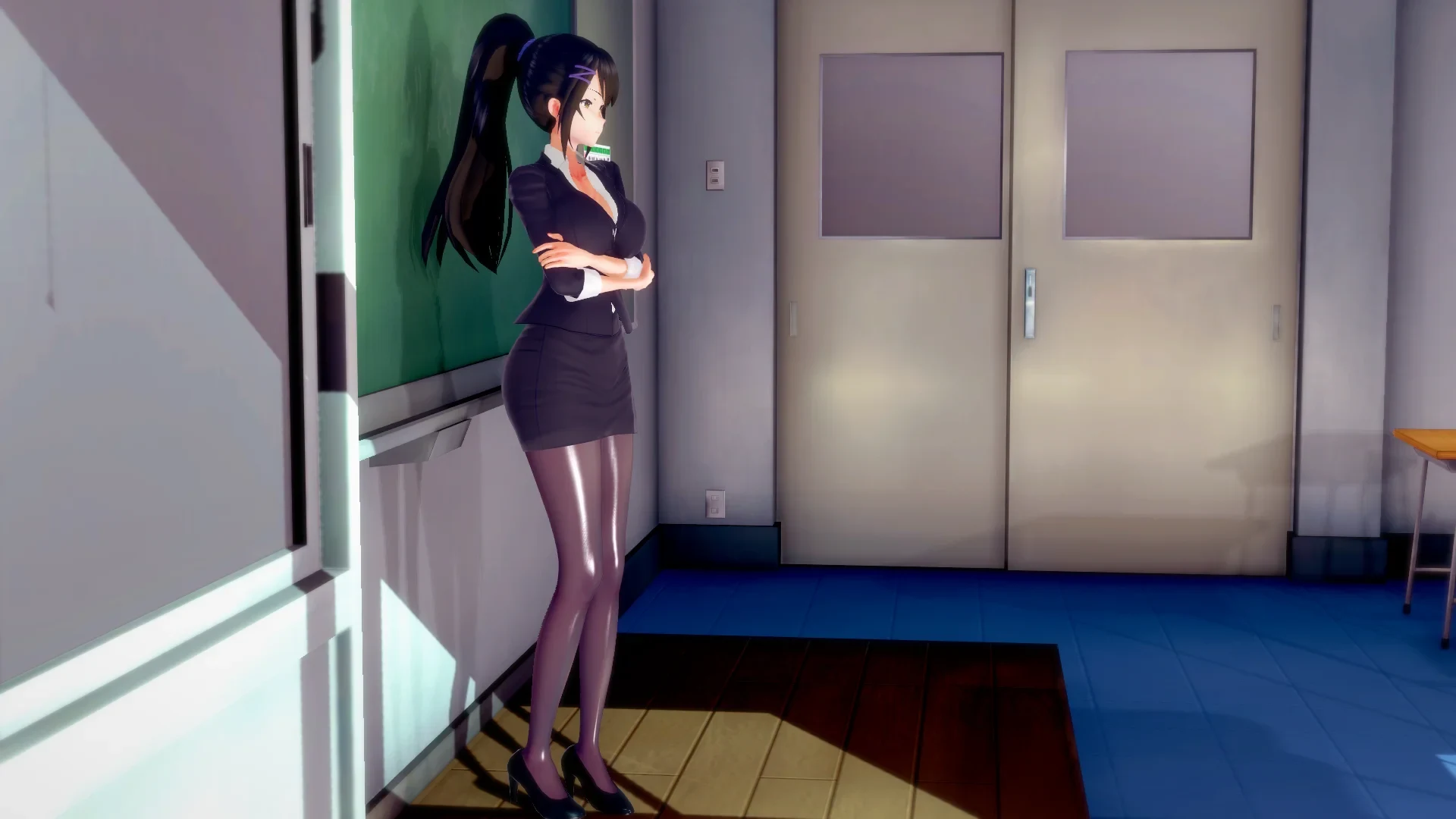 热情学院 Passionate College [Ver0.42 AI汉化] 动态/汉化/SLG {3.1G/FM/WY}