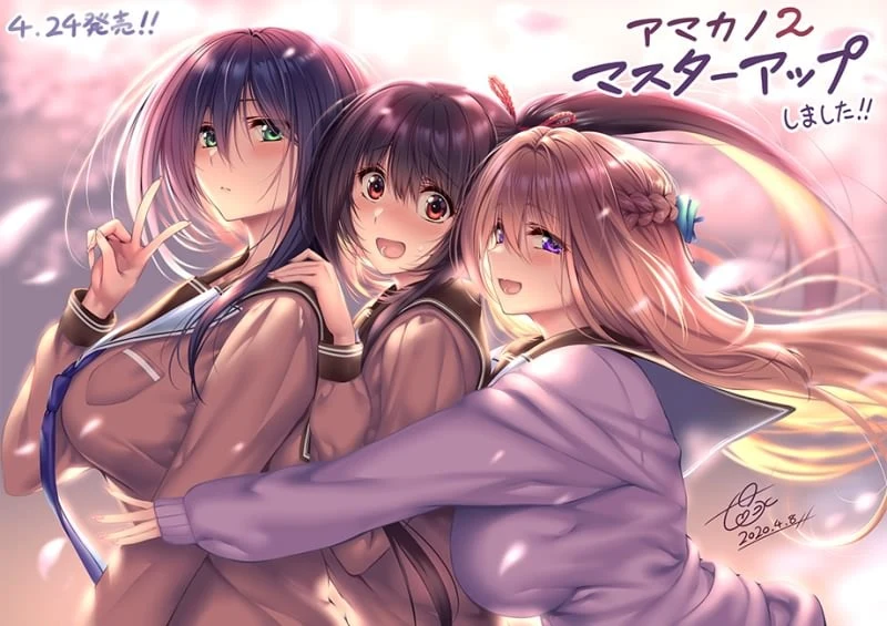 【大型ADV/精翻/超精美】アマカノ2 甜蜜女友2 全线汉化硬盘版+存档【新汉化/全CV/7G】 畅玩游戏 预览第2张-XACG动漫资源社——中文ACG动漫游戏社区 【大型ADV/精翻/超精美】アマカノ2 甜蜜女友2 全线汉化硬盘版+存档【新汉化/全CV/7G】 畅玩游戏 预览第2张
