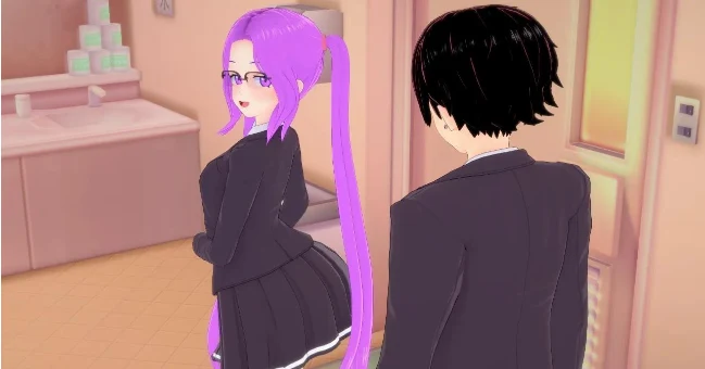 我的学校是群像 My School Is a Harem v0.24 [日系SLG/汉化/3D] (PC+安卓/410M)