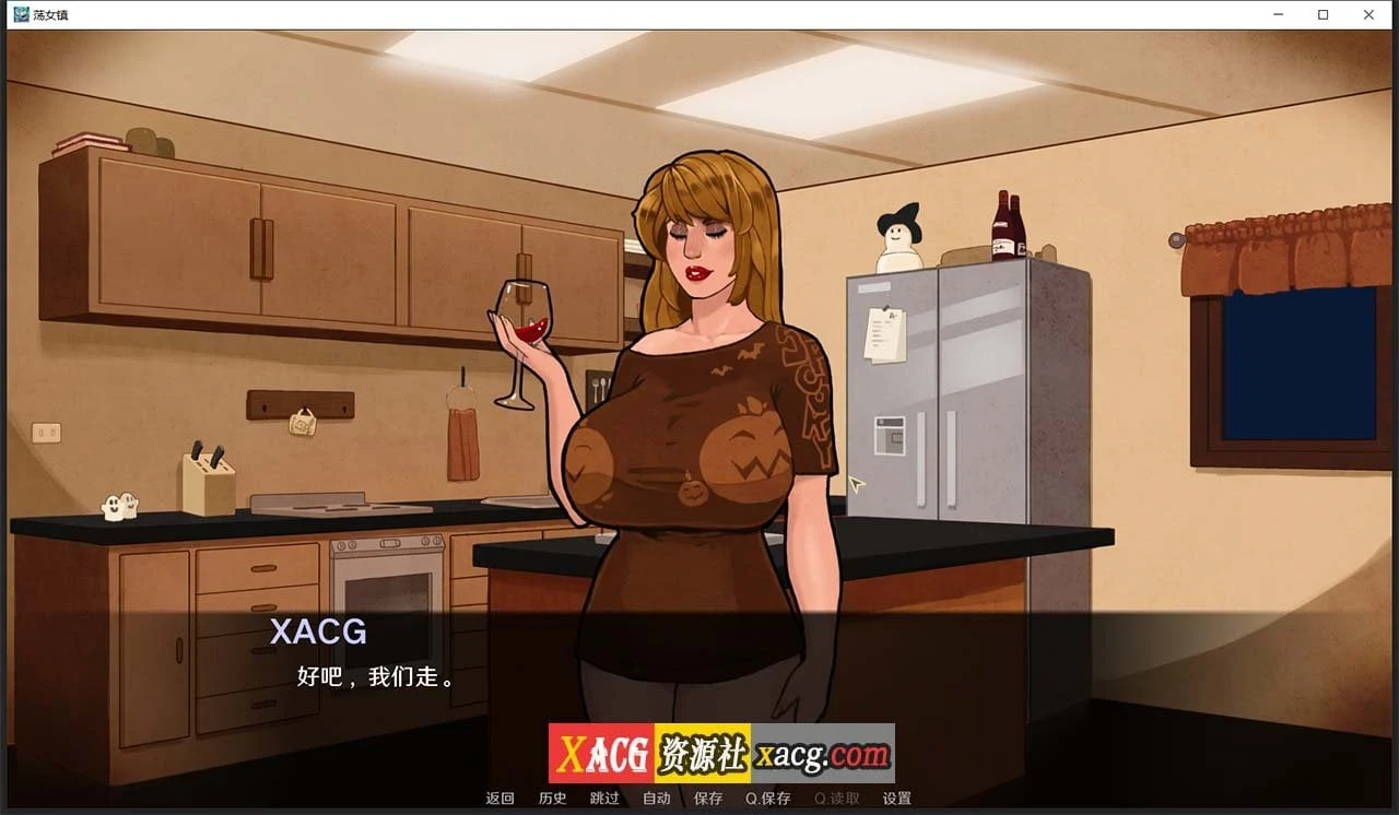 【12月26日限免】【欧美SLG/汉化/2D手绘/动态】荡女镇 V0.8.0 精翻汉化版+全CG【PC+安卓/2G/新汉化】 畅玩游戏 预览第5张-XACG动漫资源社——中文ACG动漫游戏社区 【12月26日限免】【欧美SLG/汉化/2D手绘/动态】荡女镇 V0.8.0 精翻汉化版+全CG【PC+安卓/2G/新汉化】 畅玩游戏 预览第5张