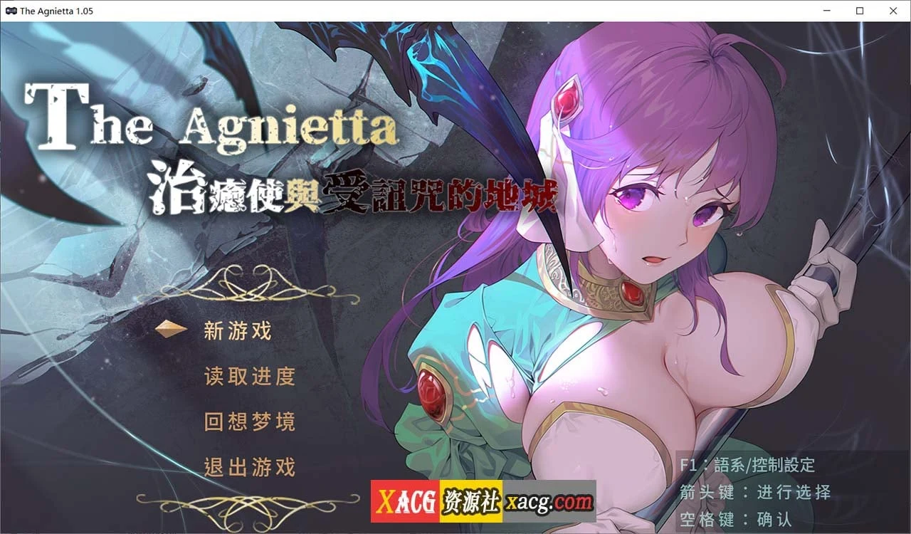 治愈使与受诅咒的地下城 ～V1.05 [Steam官方中文完整完结版] (ARPG佳作/中文/完整/CV)