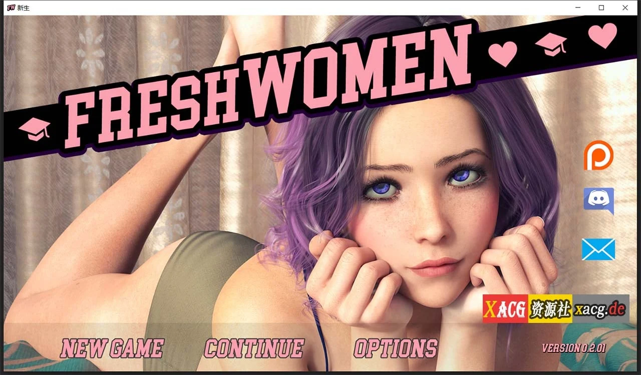 【欧美SLG/汉化】新生 FreshWomen V0.3.0 汉化版【PC+安卓/2G/新作新汉化】