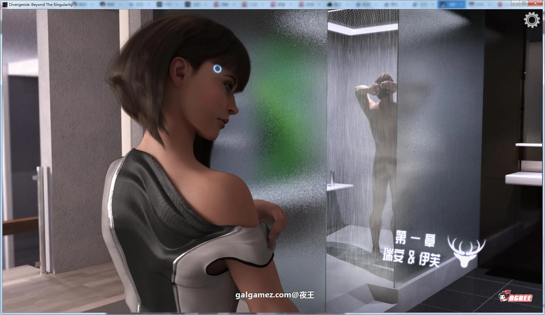 【神级SLG/汉化/科幻】分歧：超越奇点！V0.52 精翻汉化版+CG包【9月13新汉化/1.3G】 畅玩游戏 预览第2张