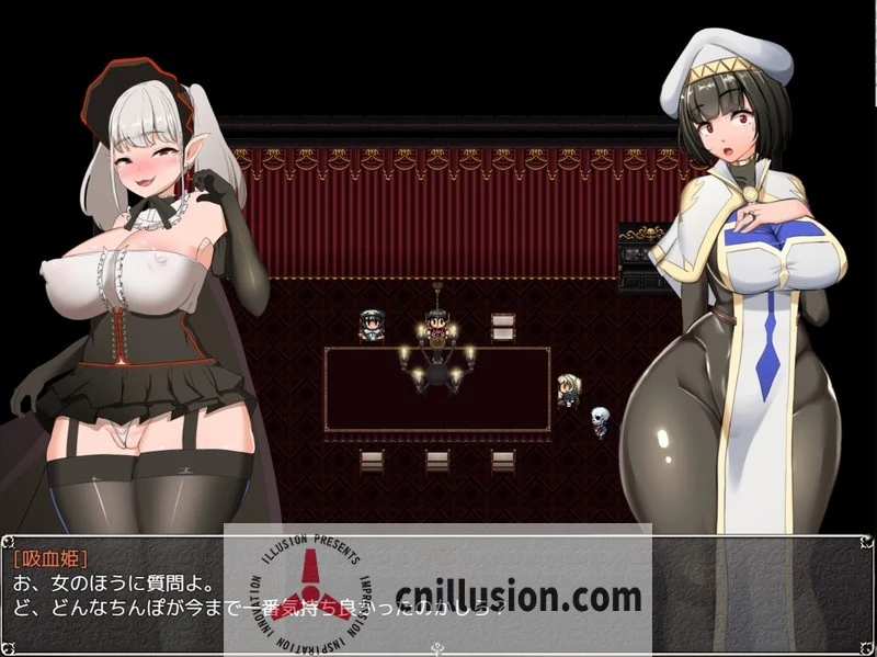 情感女祭司 重置全开版 (Passion Priestess V1.00) [汉化/爆款RPG] 😏