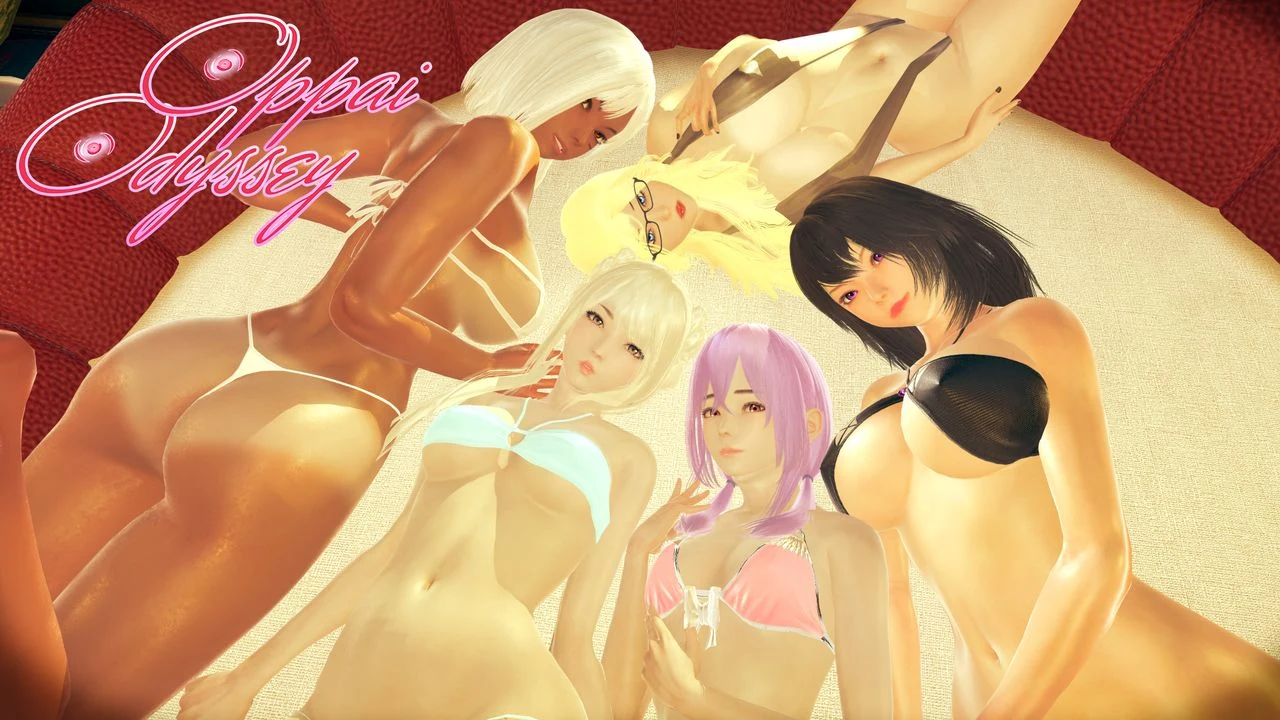 奇幻历险记 V0.38 汉化版 [极建模SLG/全动态] 3.5G大更新