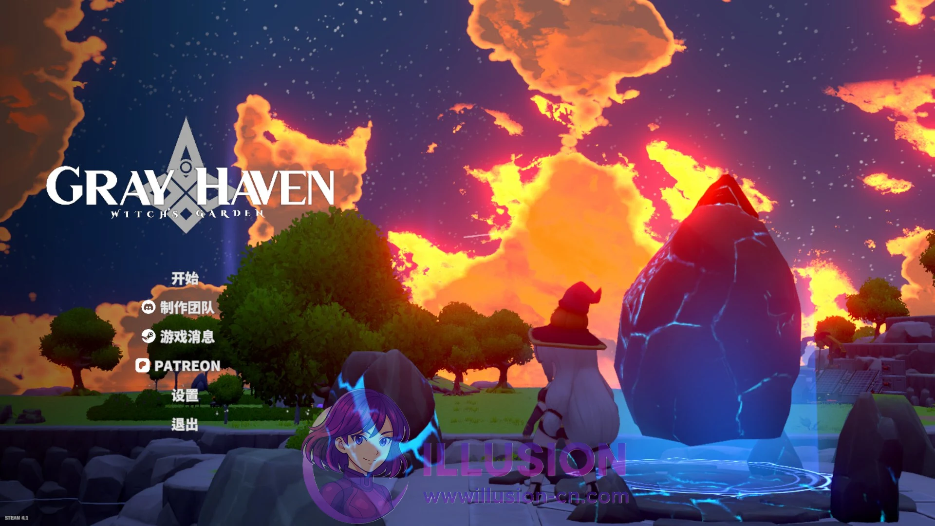 灰色乐园 [大型RPG官中画面大更新] (Grey Haven)