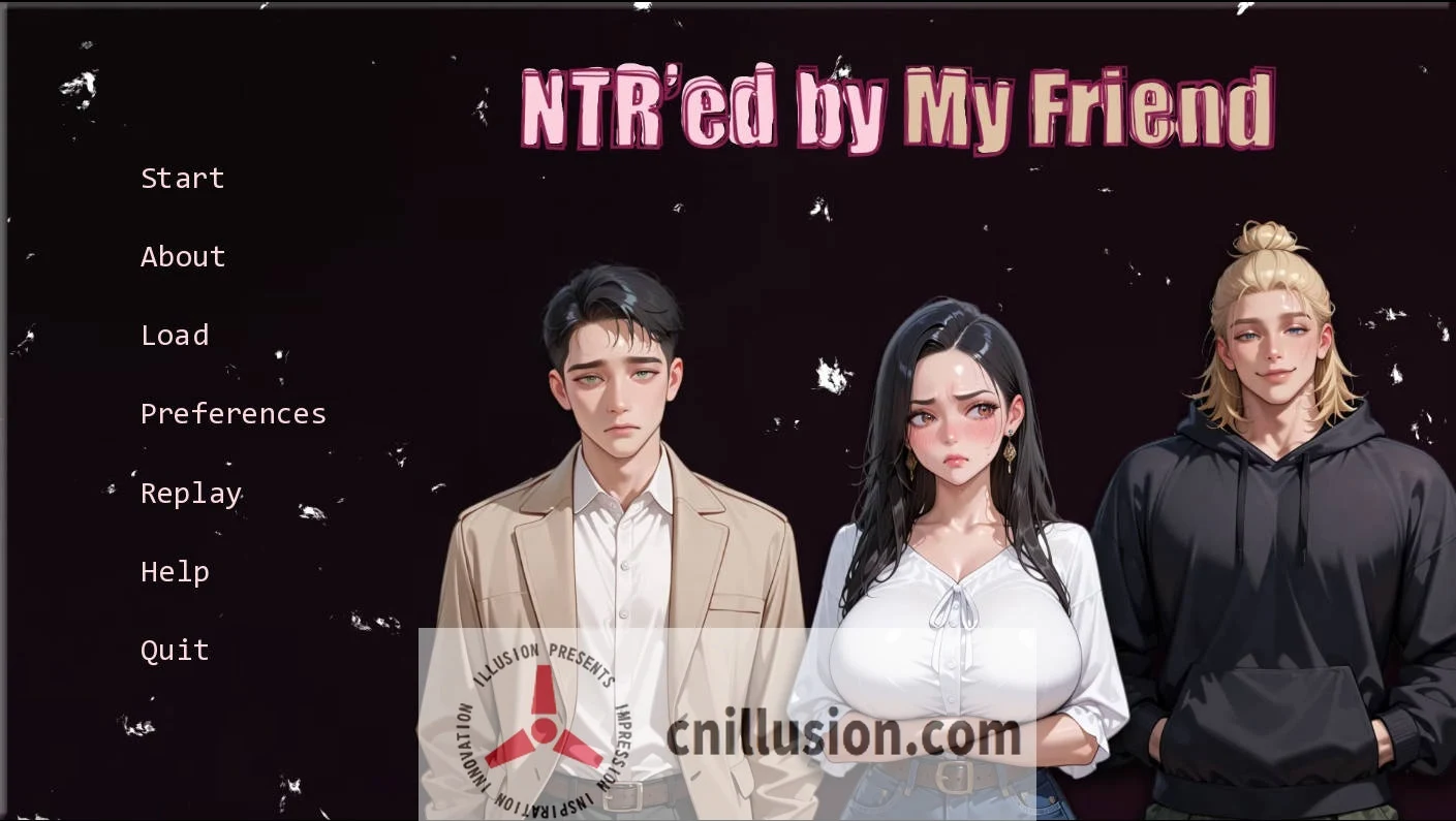 [官中/DRAMA/SLG] 朋友DRAMA了我 DRAMA’ed By My Friend