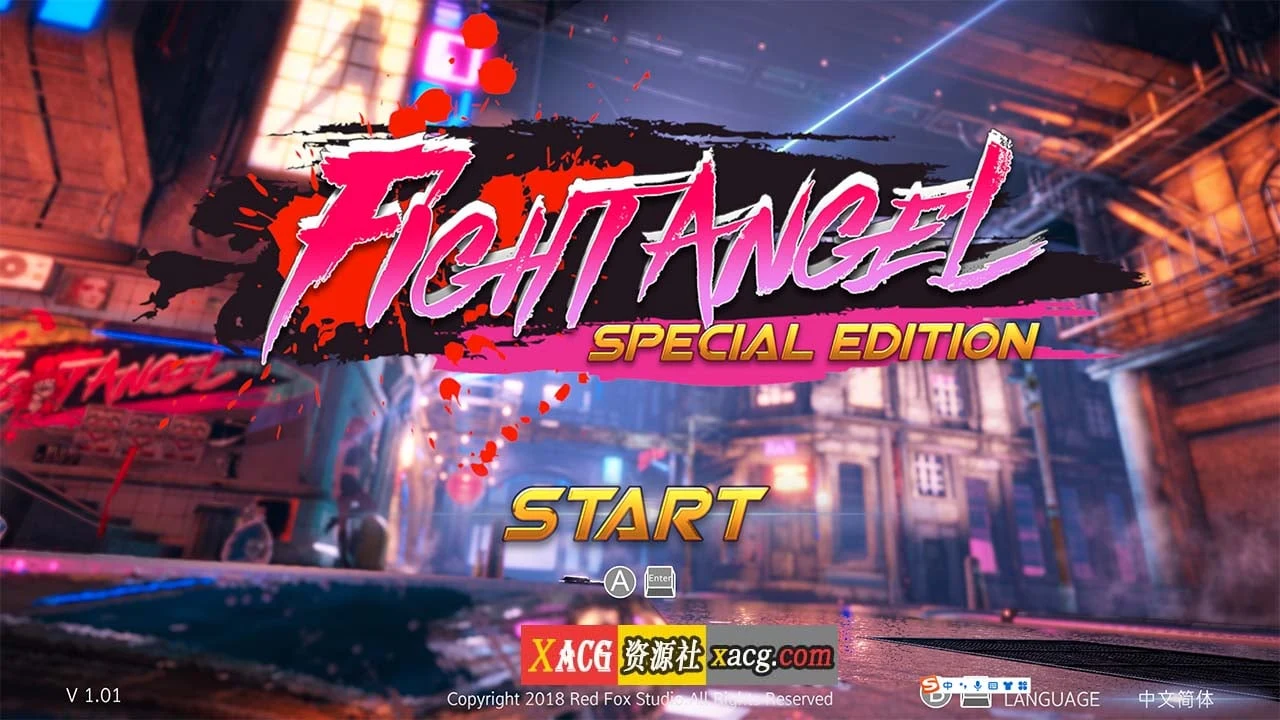 格斗天使SE特别终极版V1.01官中版+全DLC[4G]【大型ACT/中文/完整】