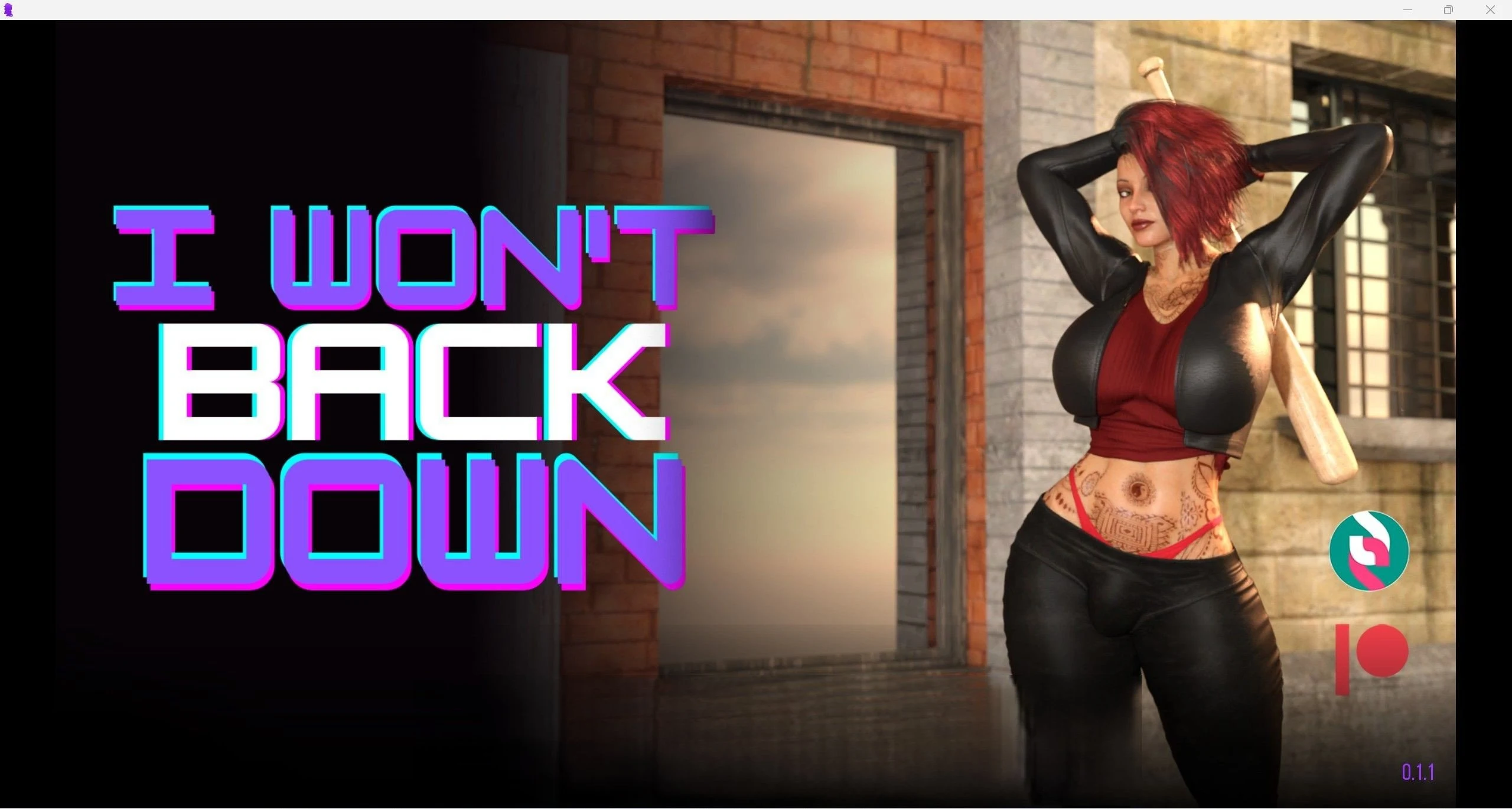 我不会退缩 I Won’t Back Down v0.1.1 [欧美SLG/3d/汉化] 1.4g