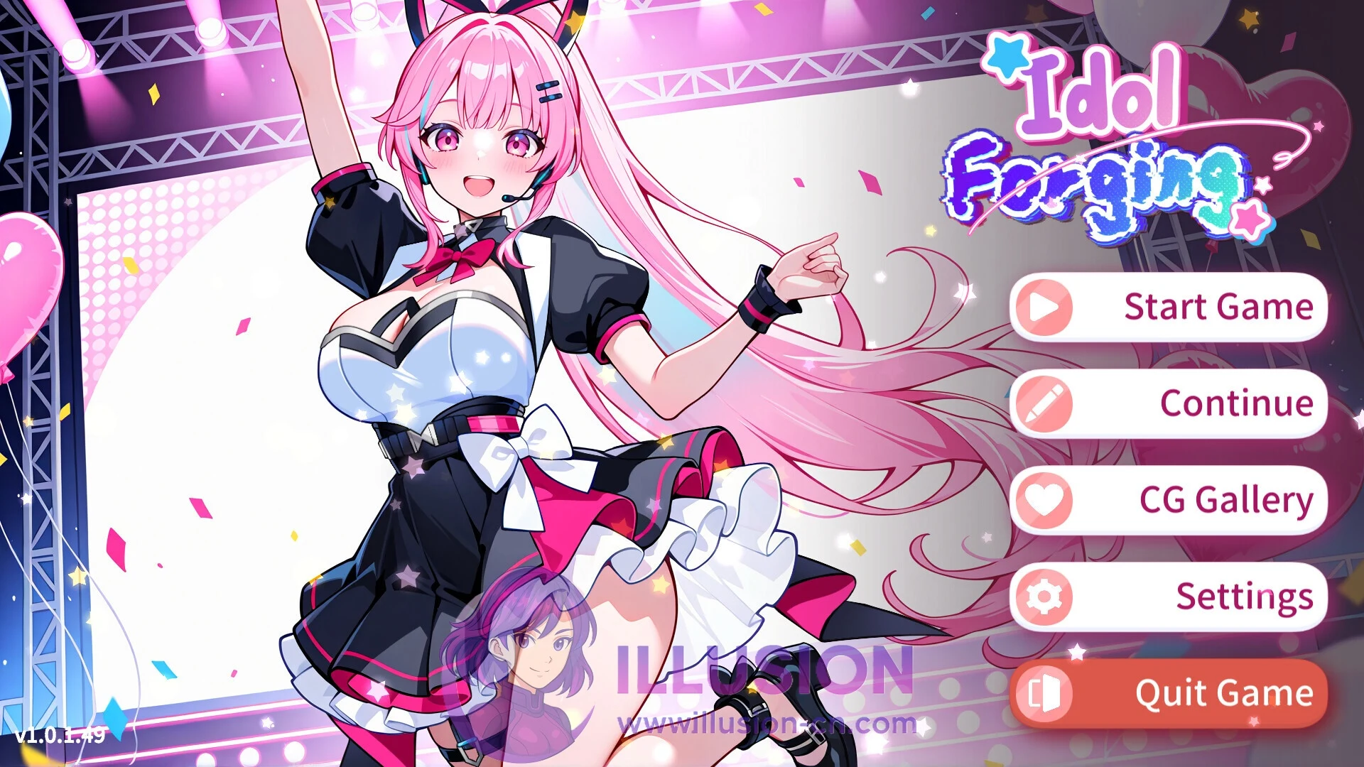偶像培养事件簿 Idol Forging v1.0.1.23st [完整SLG/动态/官中步兵版] (FM/百度/600M) 😏