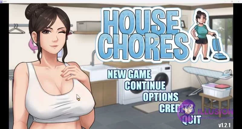 家务 House Chores PC版 Ver1.21 AI汉化步兵版