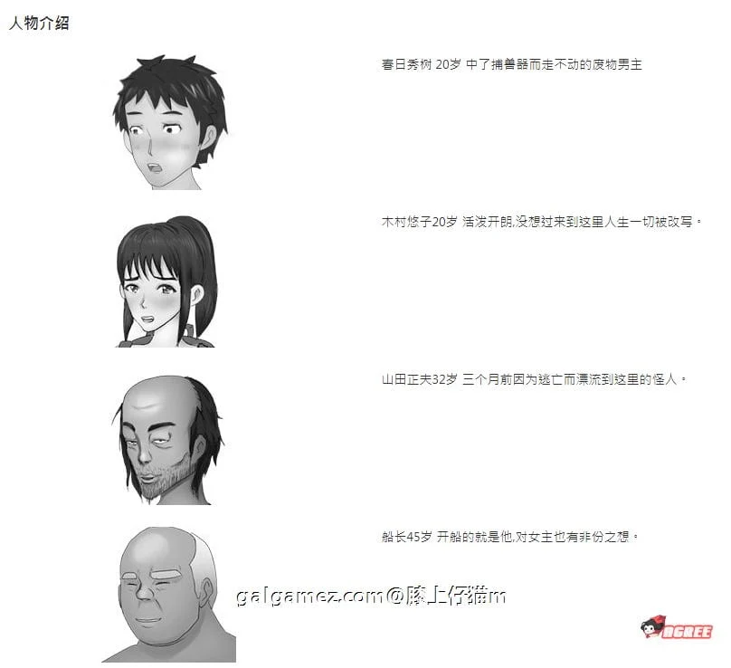 【绿帽RPG/中文/动态CG】NTR无人岛！官方中文DL正式版+攻略【550M/新作/CV】 畅玩游戏 预览第11张