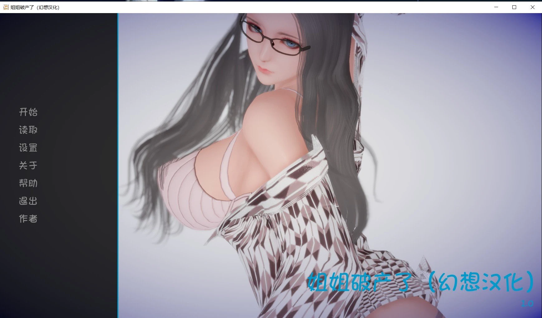 姐姐破产了 Trouble V1.0 汉化作弊版 [欧美SLG/动态CG/新汉化] (3.4G)