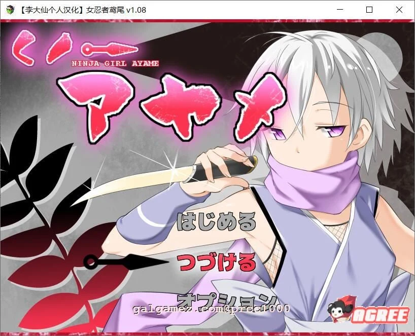 女忍者鸢尾V1.10 李大仙完整精翻汉化版 [ARPG/汉化/双版本] 付全开存档