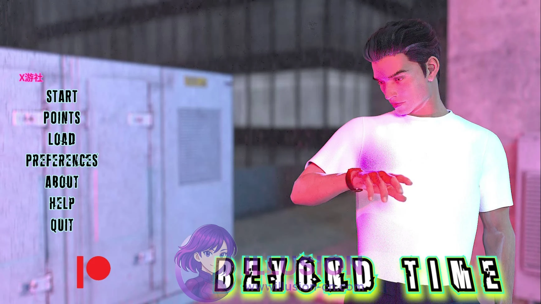 超越时间 Beyond Time v0.5 AI汉化 [PC-SLG游戏/动态/汉化/SLG]
