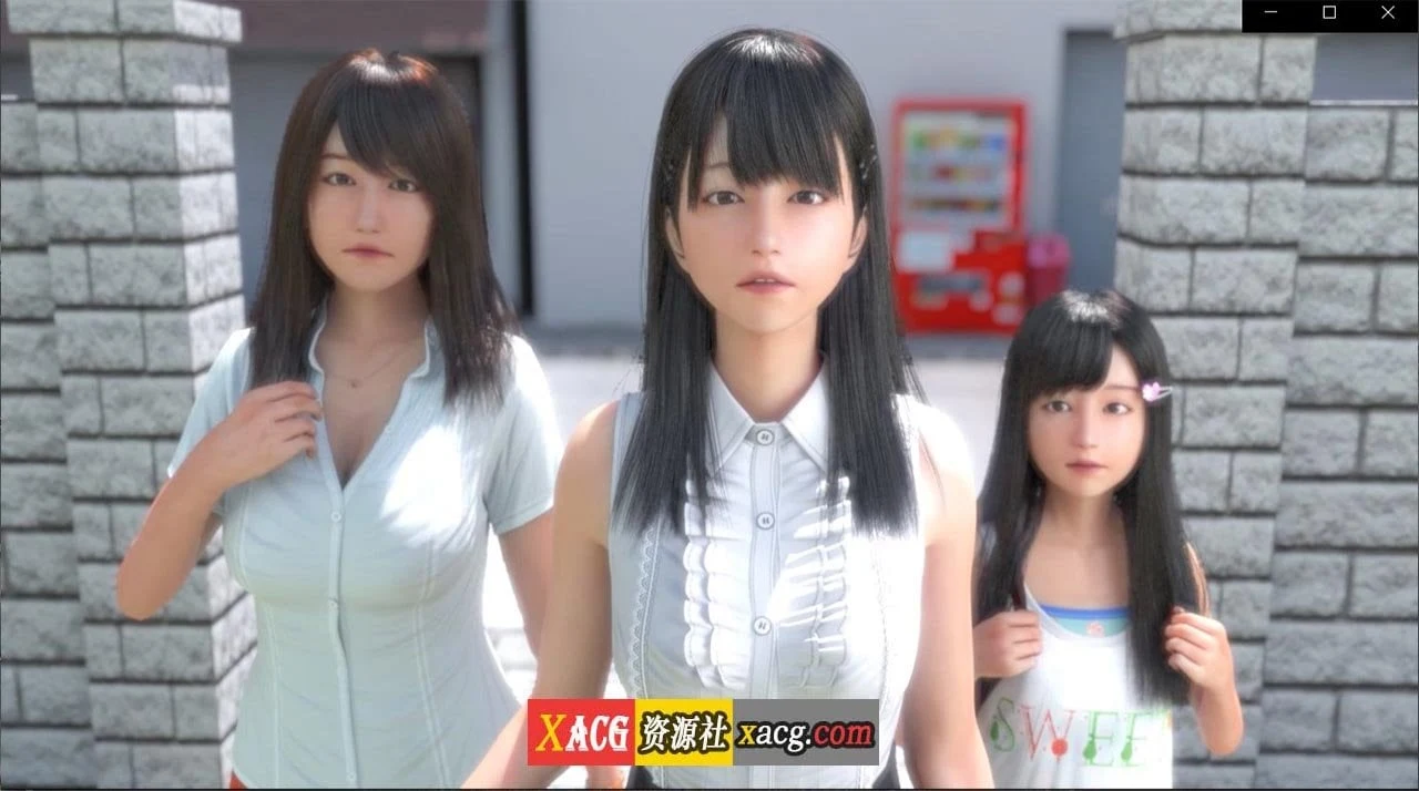 死宅、天使、和奇怪的家 V1.10FD 精翻汉化版 (3D游戏/全动态)