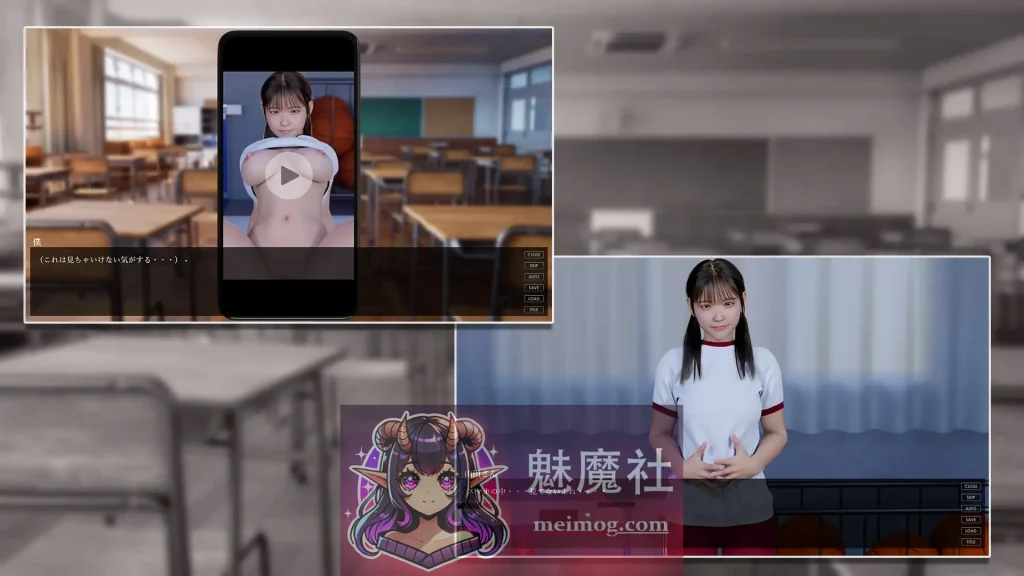 如果她换上体操服的话[もしも彼女が体操服を着たら] AI汉化版 {3D新作/动态/汉化/冒险} [FM/百度/1.5G]