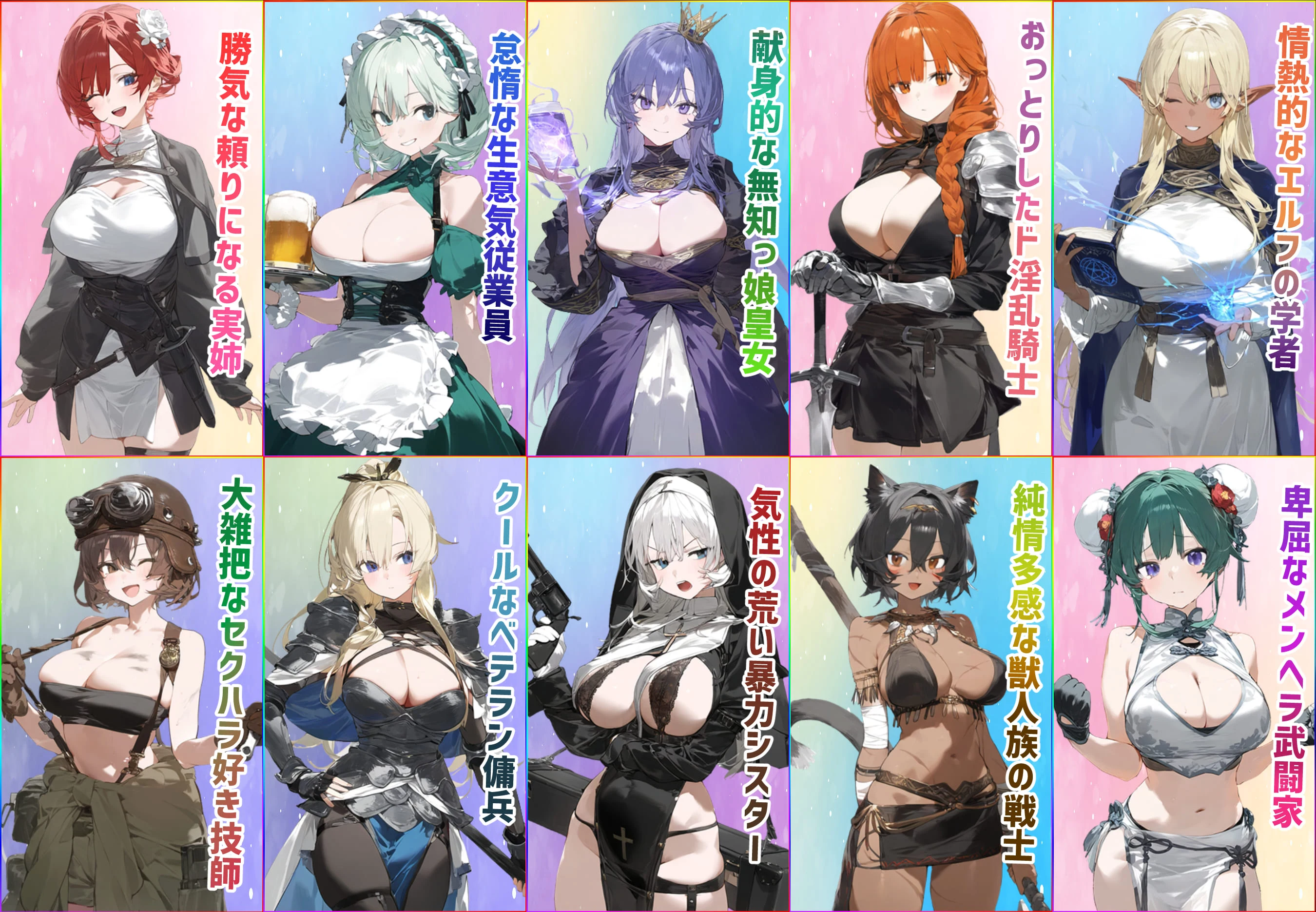 女冒险者们的温馨客栈 Ver1.2.0 [PC-RPG游戏] [百度微云/官中] || 女冒険者の集うやさしい宿