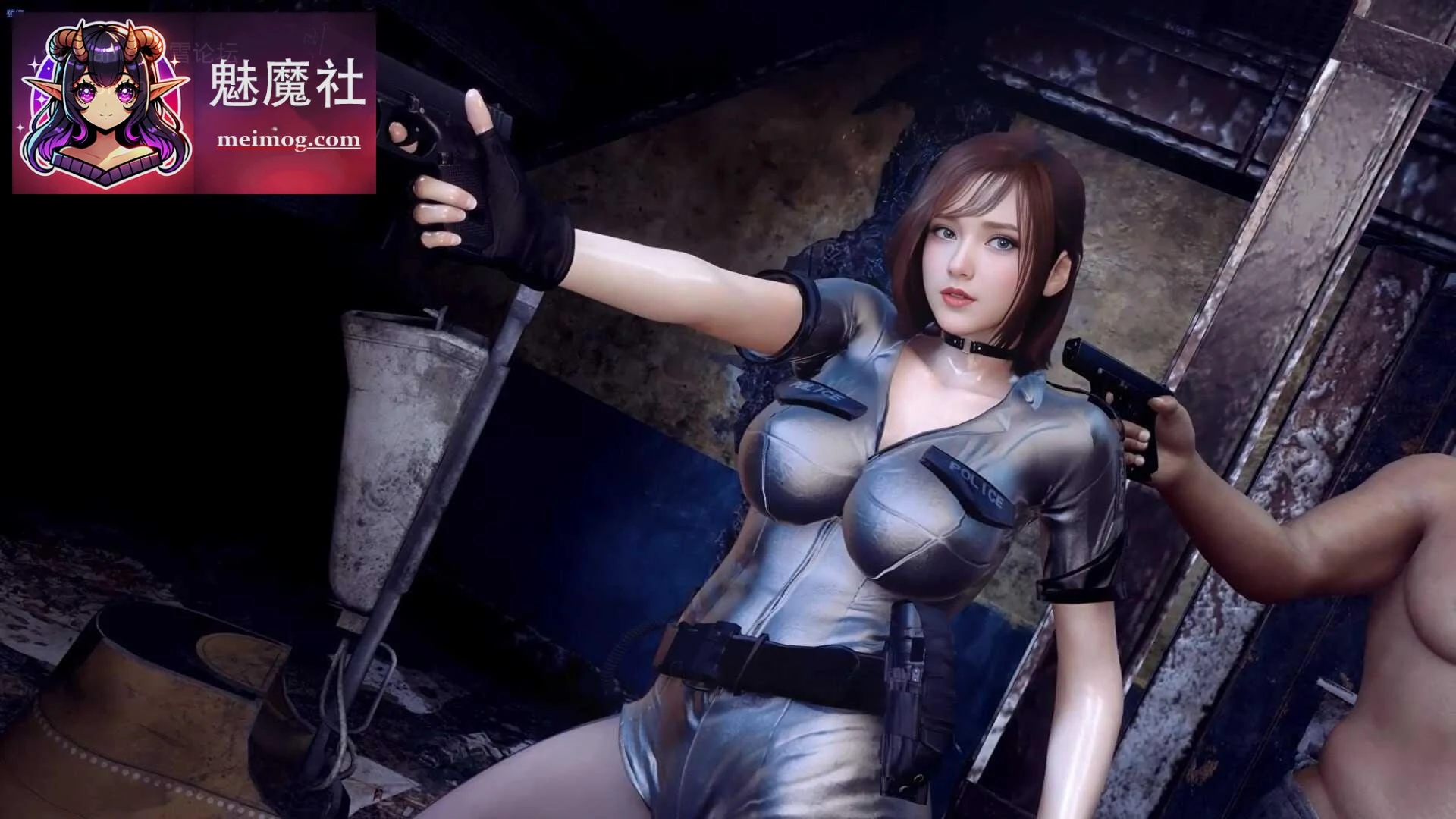 训练女警 – 无尽沉迷的深渊 The Endless Abyss: A Female Cop’s Lost Soul [PC] [v1.1.4] [3D/动态Action/官中] [百度云/FM]