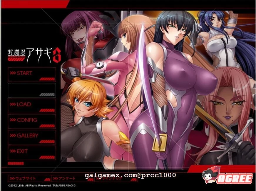 对魔忍阿莎姬全系列合集中文版 1+2+3+外传 [动态CG/经典神作/汉化] PC+安卓模拟器 全CV 5G