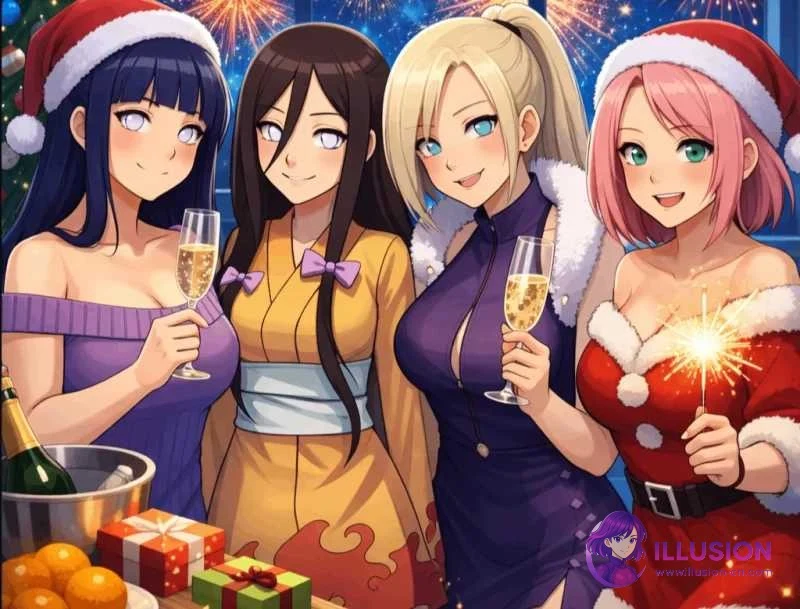 女忍训练师【火影同人SLG/官中动态】 (Naruto: Kunoichi Trainer) /Ver0.31 官方中文步兵版/ [微云网盘直链]