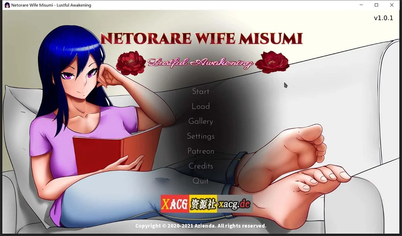 情感人妻米苏米 V1.01 官方英文完结版 [欧美2D/英文] (1.2G)