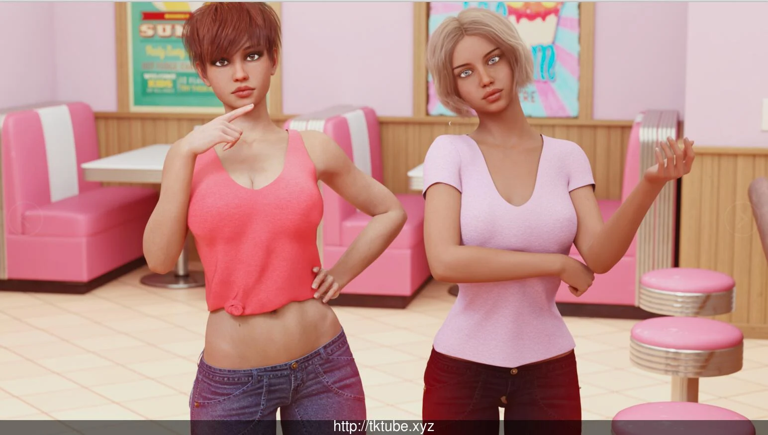 【欧美SLG/汉化/动态】我很荣幸 V0.70 精翻汉化版+CG【9月3更新/PC+安卓/3.4G】 畅玩游戏 预览第5张