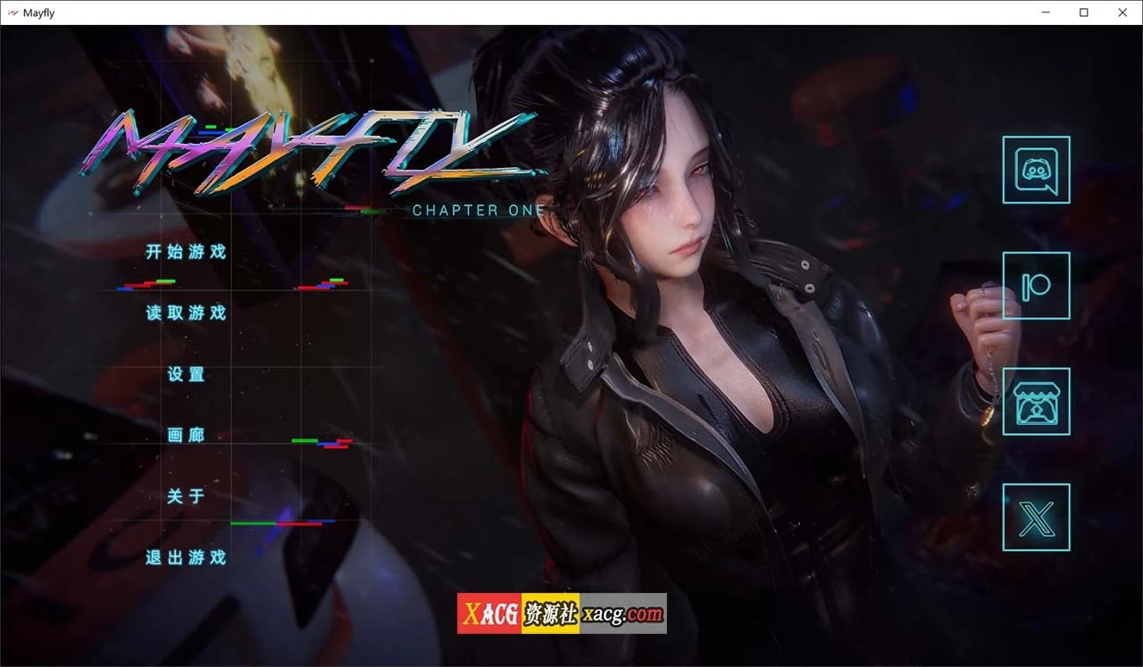 国风SLG新作 蜉蝣 Mayfly v0.2 官中重制版 [PC+安卓/4G] 动态演绎