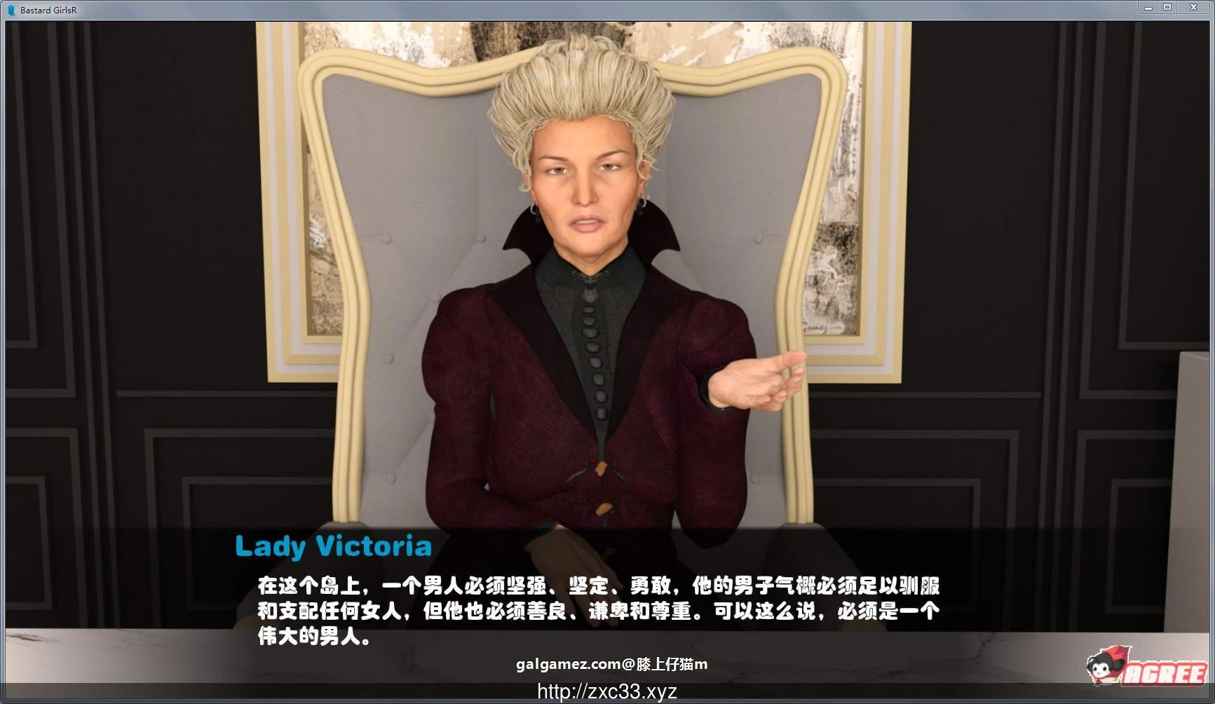 秘密女儿 V1.7.2 精翻汉化重制版 [欧美神作SLG/汉化/动态]