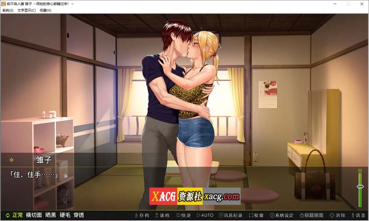 前不良妻子雏子 官方中文版【1G/ADV剧情CV】