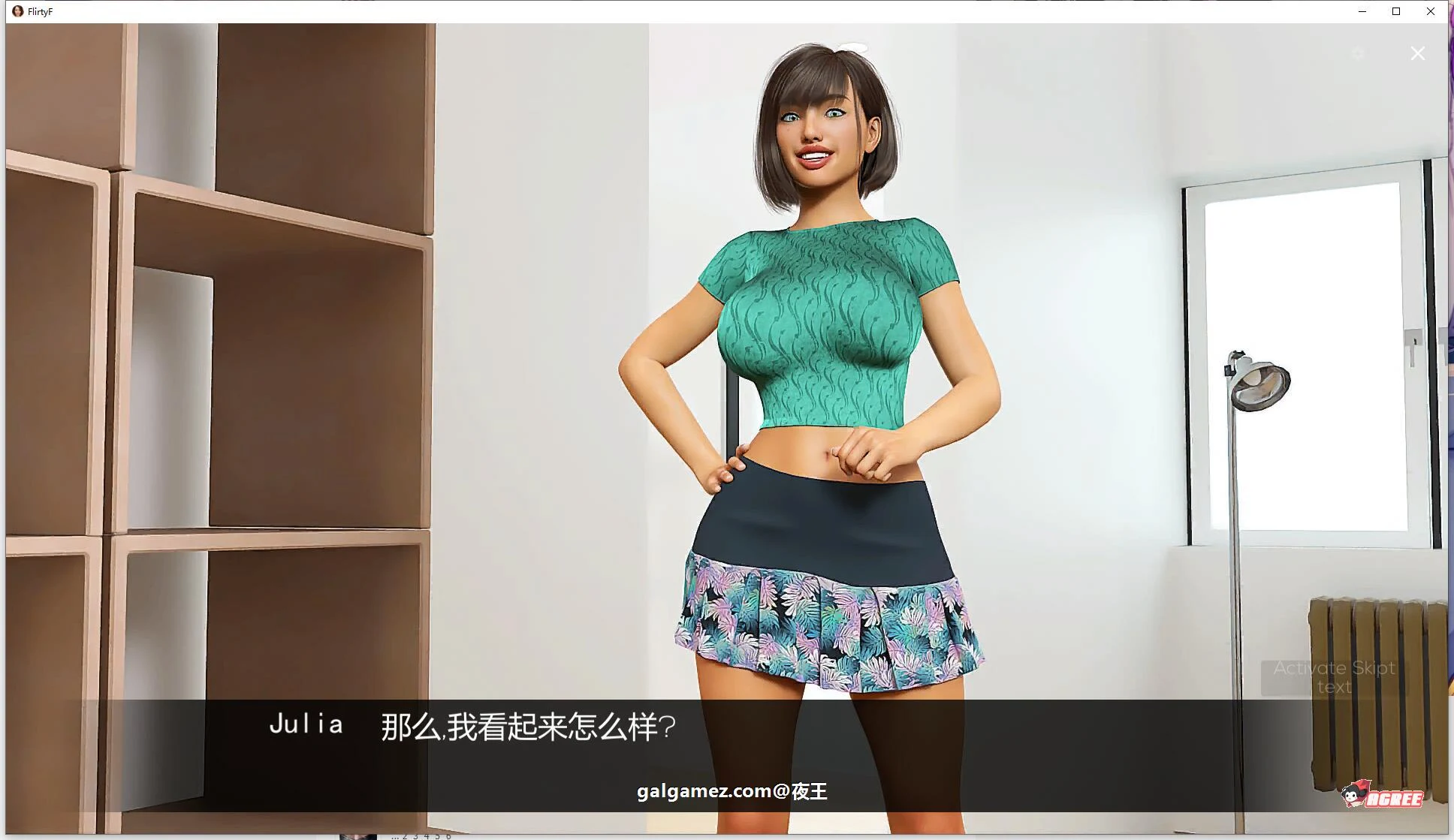 【欧美SLG/汉化/动态】妩媚 Flirty F V2.00 精翻汉化版+存档回想【3月更新/2G】 畅玩游戏 预览第3张